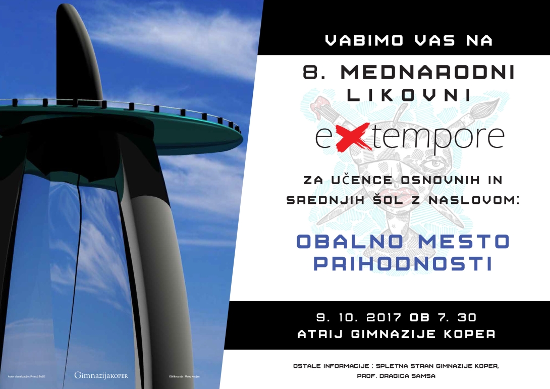 8. mednarodni likovni ekstempore z naslovom Obalno mesto prihodnosti