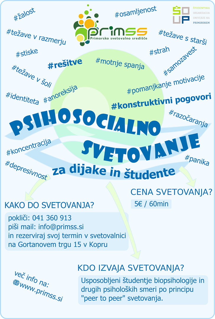 Psihosocialna  pomoc Primss