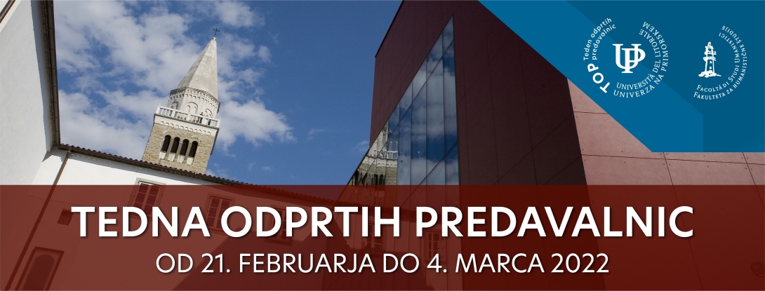 TEDNA ODPRTIH PREDAVALNIC