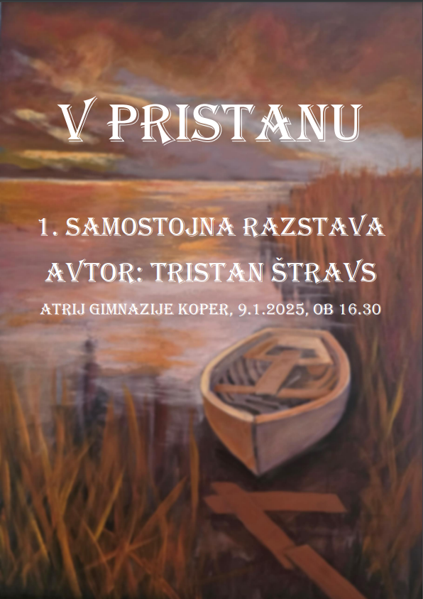 Tristan Štravs: V pristanu