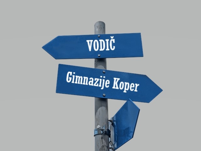 Vodic Gimnazije Koper 21-22