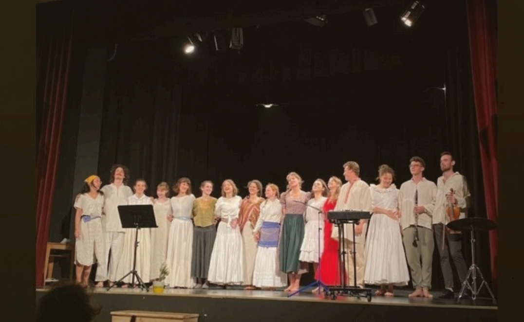 Zbor Gimnazije Koper vabi na pomladni koncert