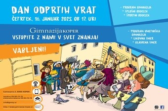 Dan odprtih vrat Gimnazije Koper